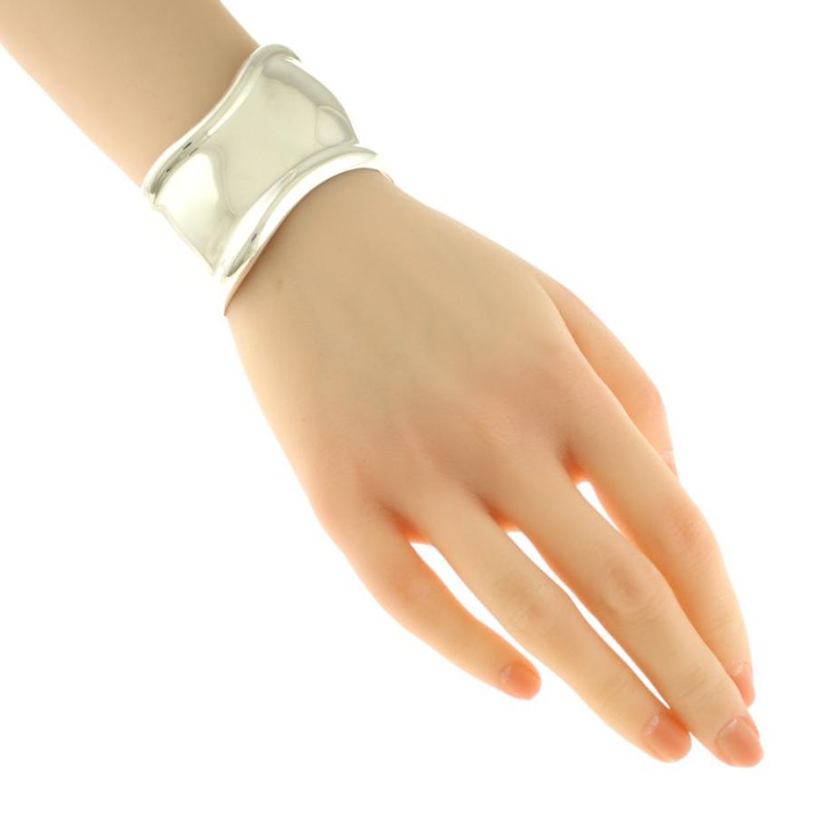 TIFFANY&Co.（ティファニー） ボーン カフ バングル シルバー925