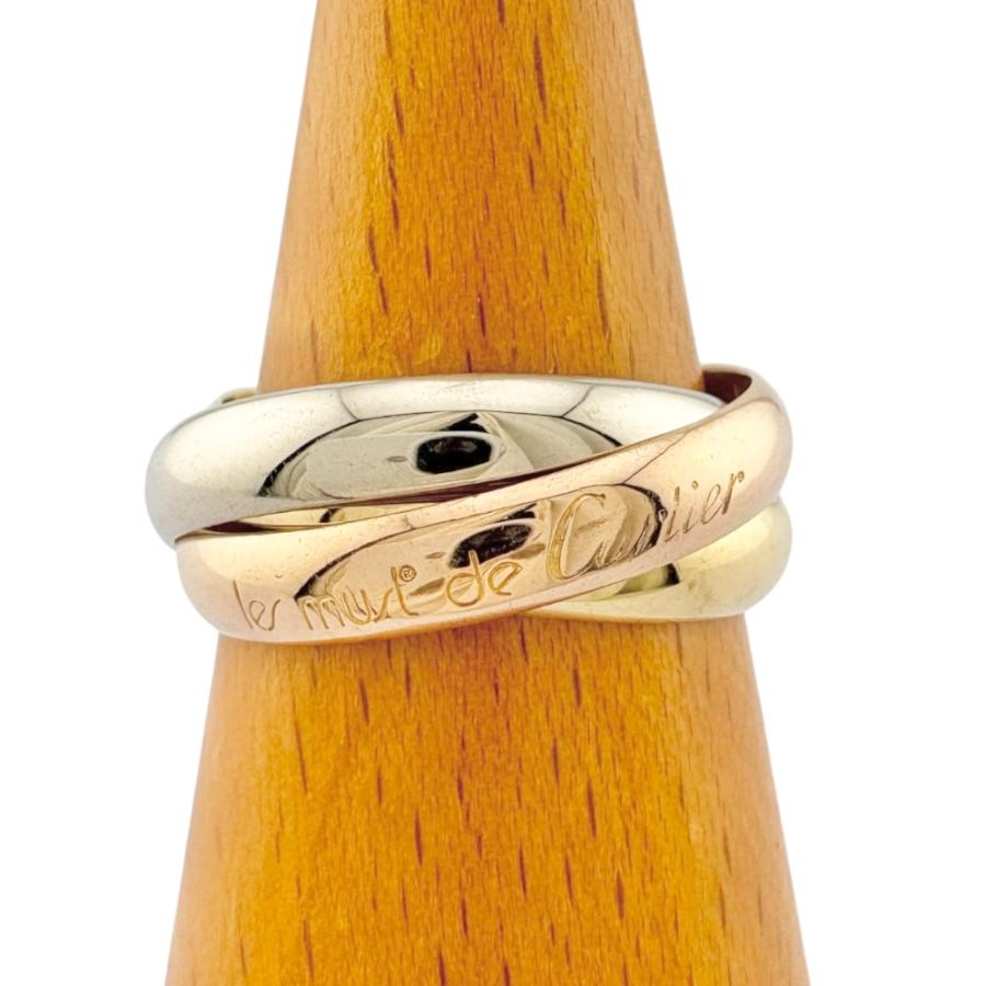 Cartier（カルティエ） トリニティ リング 指輪 13号 18金 K18イエロー