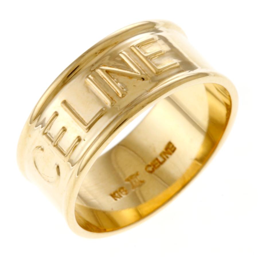 CELINE（セリーヌ） リング 指輪 12号 18金 K18イエローゴールド