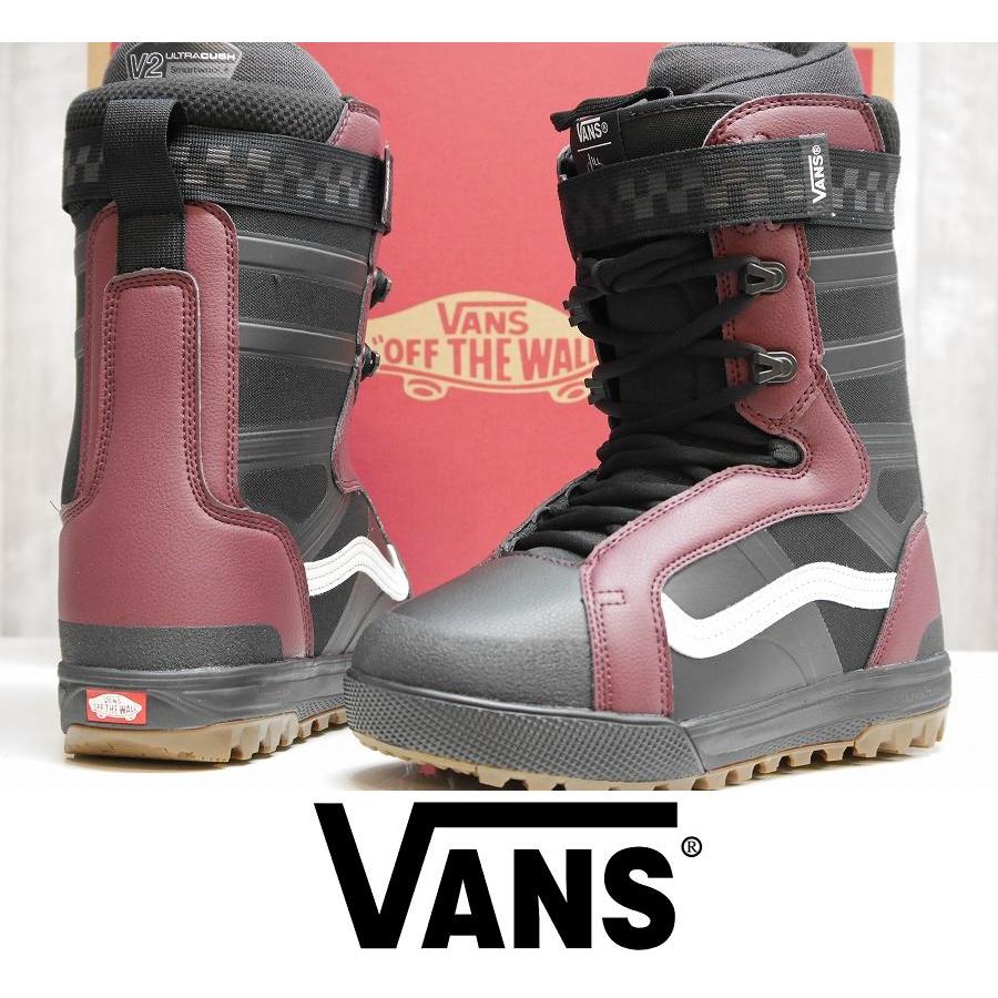 スノーボード 23-24 VANS HI-STANDARD PRO BURGANDY 23.5 スノーボード