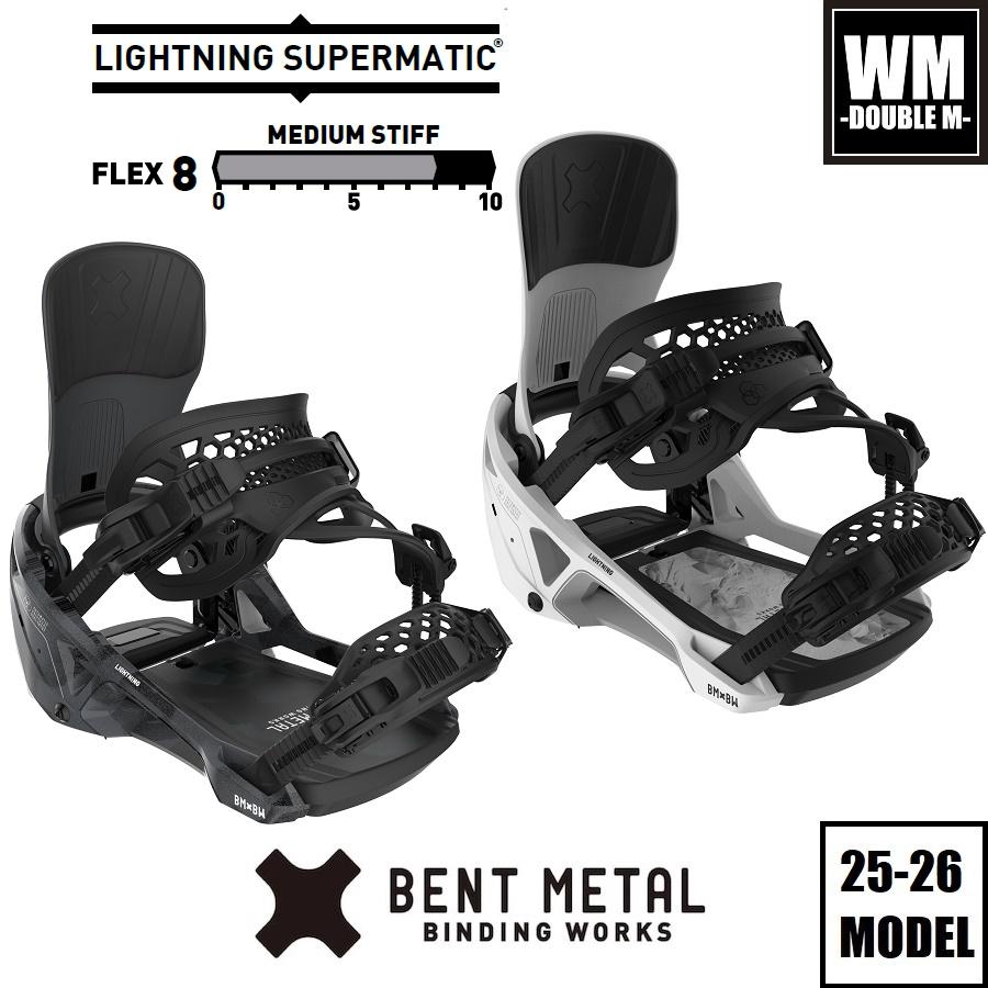 BENT METAL（ベントメタル） 25-26 BENTMETAL LIGHTNING SUPERMATIC