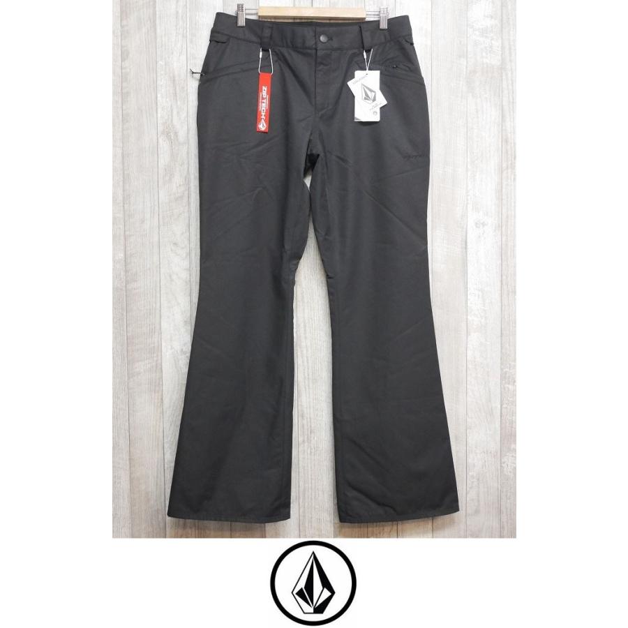 VOLCOM（ボルコム） 23-24 VOLCOM ウェア HALLEN PANT - BLACK