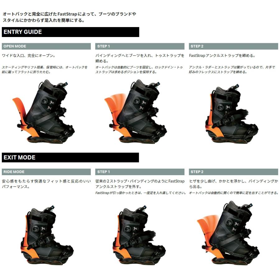 ROME SDS 25-26 ROME KATANA AW FASE 国内正規品 バインディング