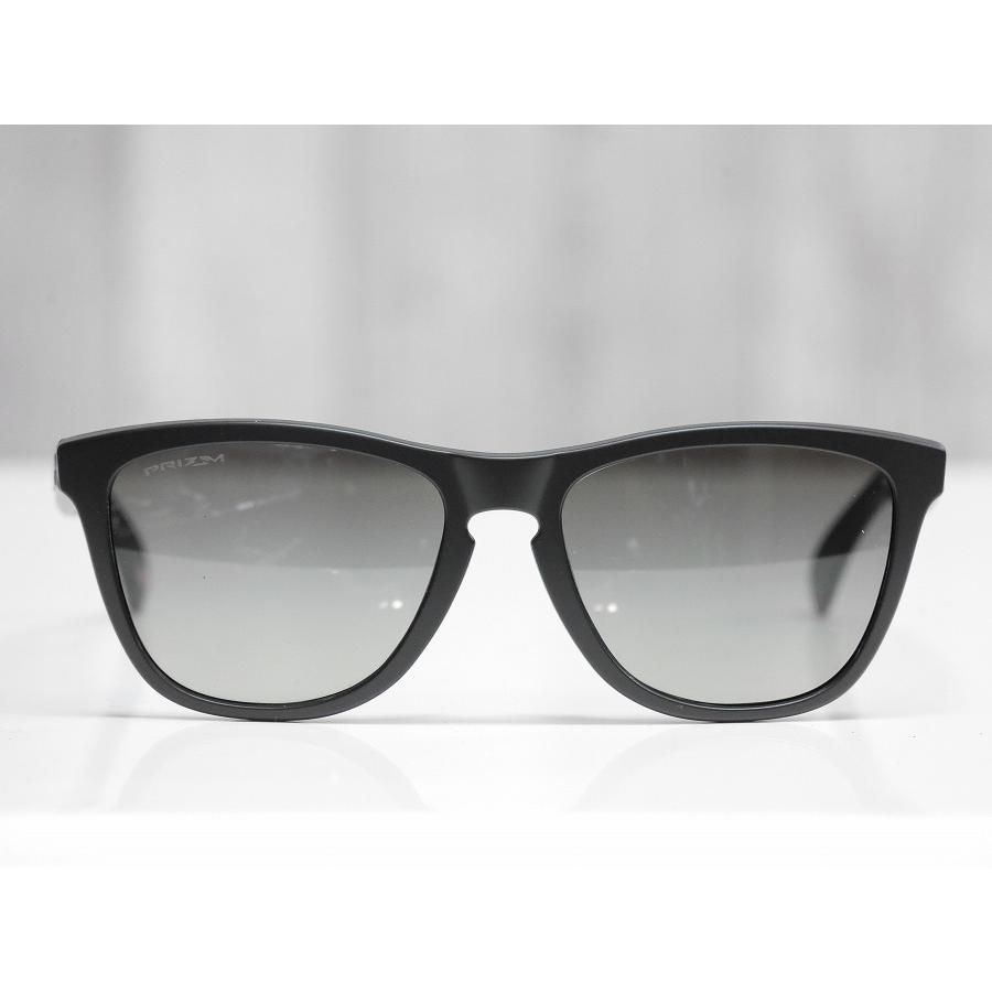 OAKLEY（オークリー） サングラス Frogskins - Matte Black / Prizm