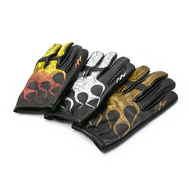 全3色【Vin&Age/ヴィン&エイジ】2025AW「Luster Flare Short Glove