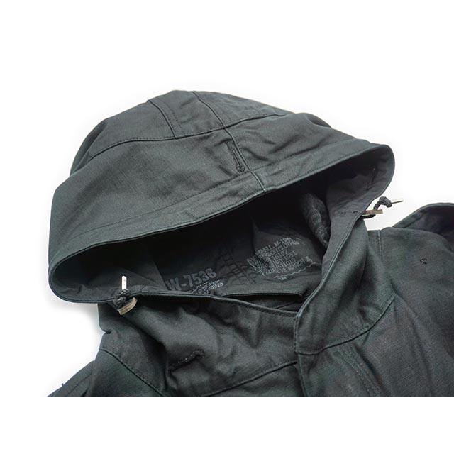 BUZZ RICKSON'S/バズリクソンズ】「Type BLACK M-51 PARKA/タイプ