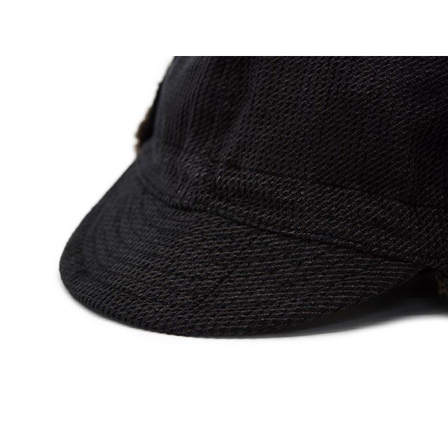 BLACK SIGN/ブラックサイン】2025AW「Ripple Cord Aim Cap/リプル
