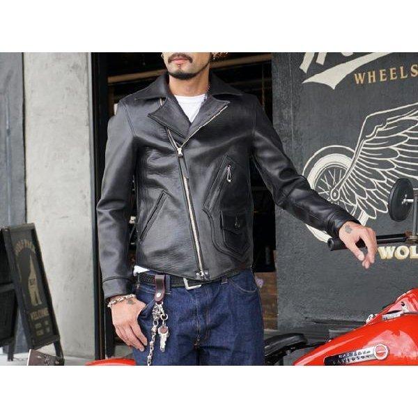 FINE CREEK LEATHERS/ファインクリークレザーズ「Double Riders Jacket