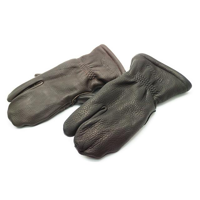 全2色【UNCROWD/アンクラウド】2024AW「Deerskin Heavy Winter Trigger