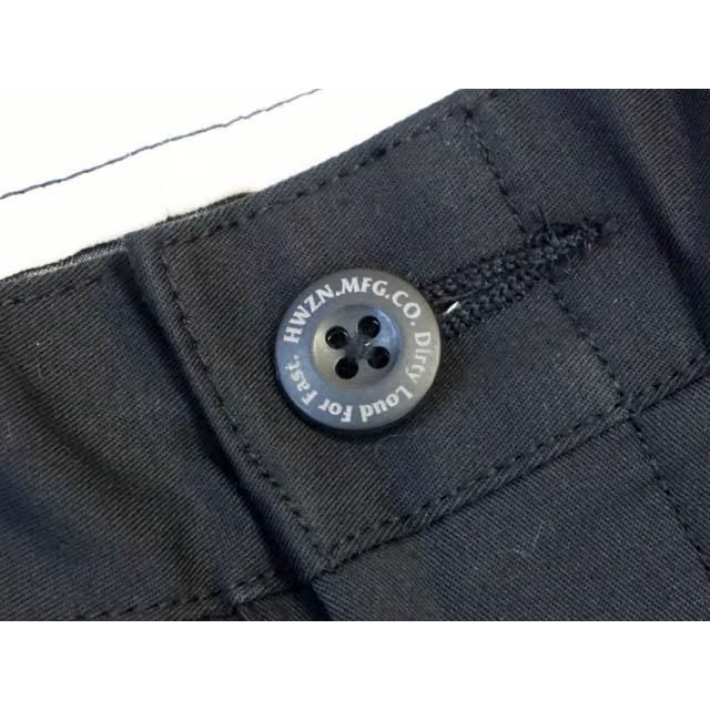 全3色【HWZN BROSS/ハウゼンブロス】2022AW「Stretch Work Pants