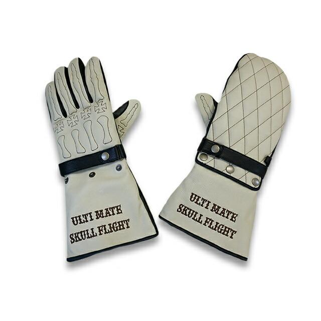 全11色【SKULL FLIGHT/スカルフライト】「Ultimate Bone Glove