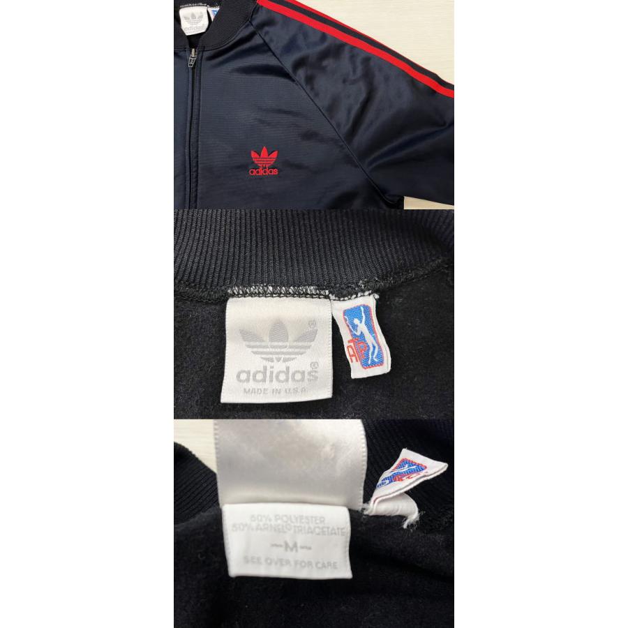 adidas（アディダス） 超激レア アディダスATP 黒赤 90S 古着 米国製