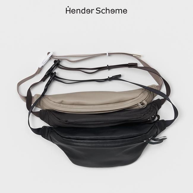 Hender Scheme（エンダースキーマ） カウウエストポーチバッグ cow