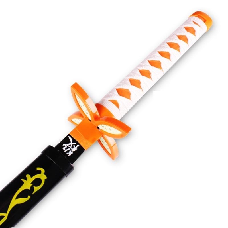 鬼退治 日輪刀 模造刀 鬼殺隊 ABS 75cm コスプレ 子供用 キッズ 柱