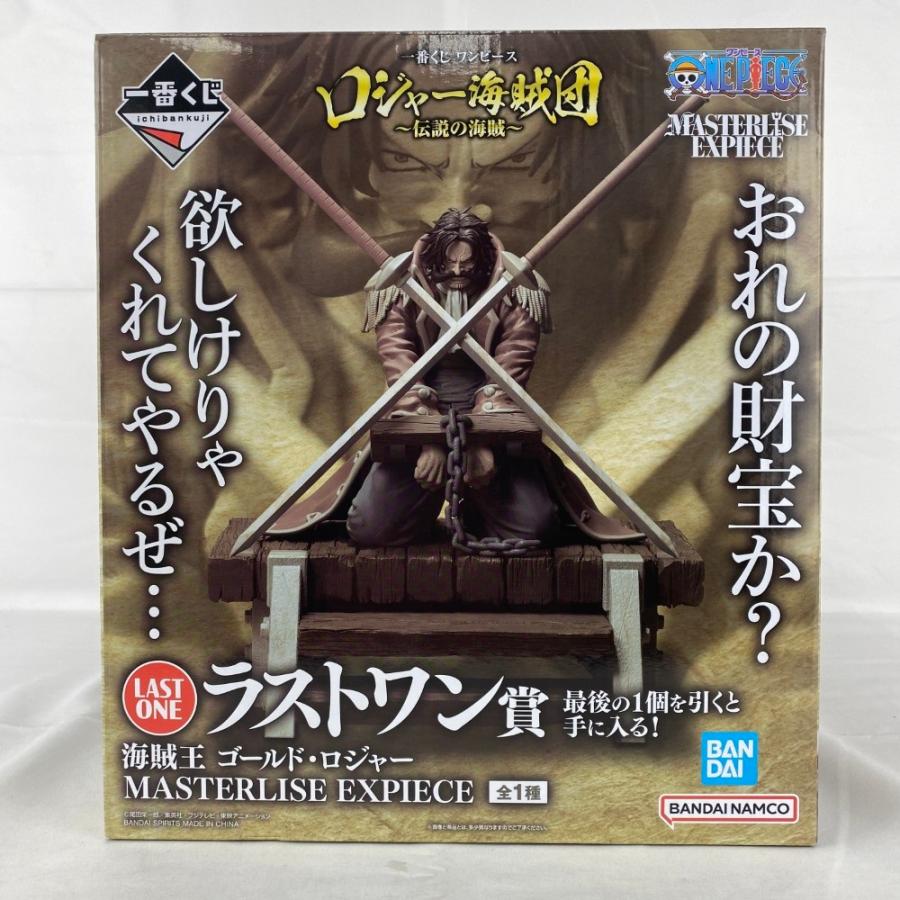中古】【未開封】海賊王 ゴールド・ロジャー 「一番くじ ワンピース