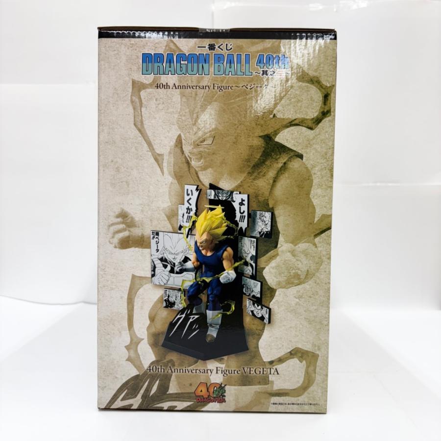 中古】【未開封】40th Anniversary Figure〜ベジータ〜 「一番くじ