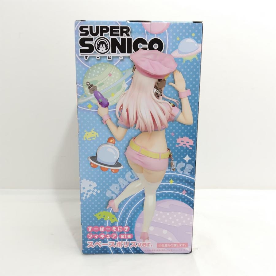 中古】【未開封】すーぱーそに子 スペースポリスVer.＜フィギュア