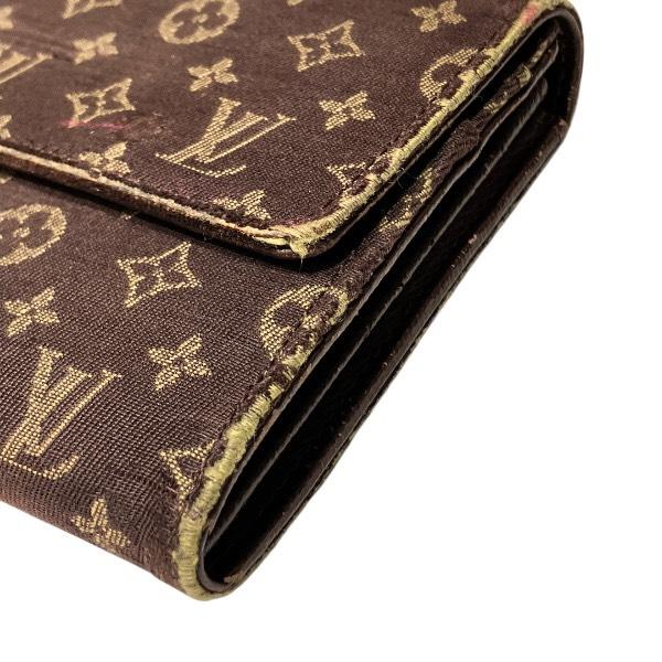LOUIS VUITTON（ルイ・ヴィトン） モノグラムミニラン ポルトフォイユ