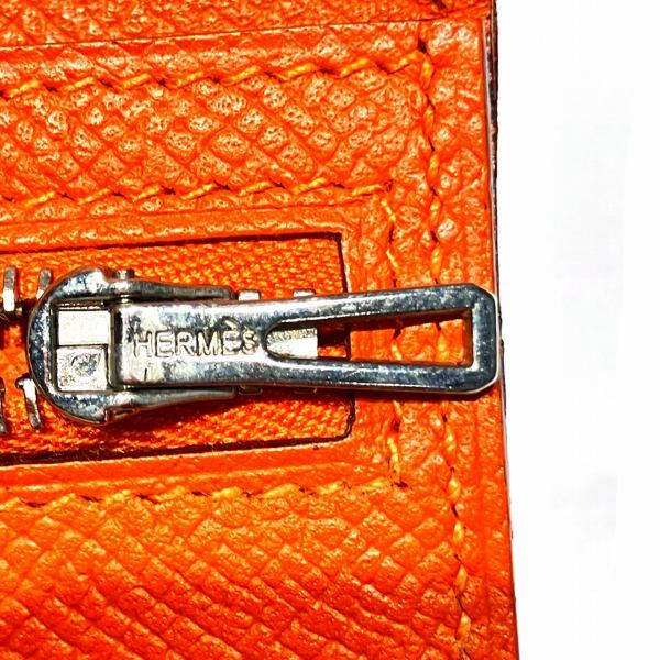 HERMES（エルメス） ベアンスフレ オレンジ 長財布 レディース 中古
