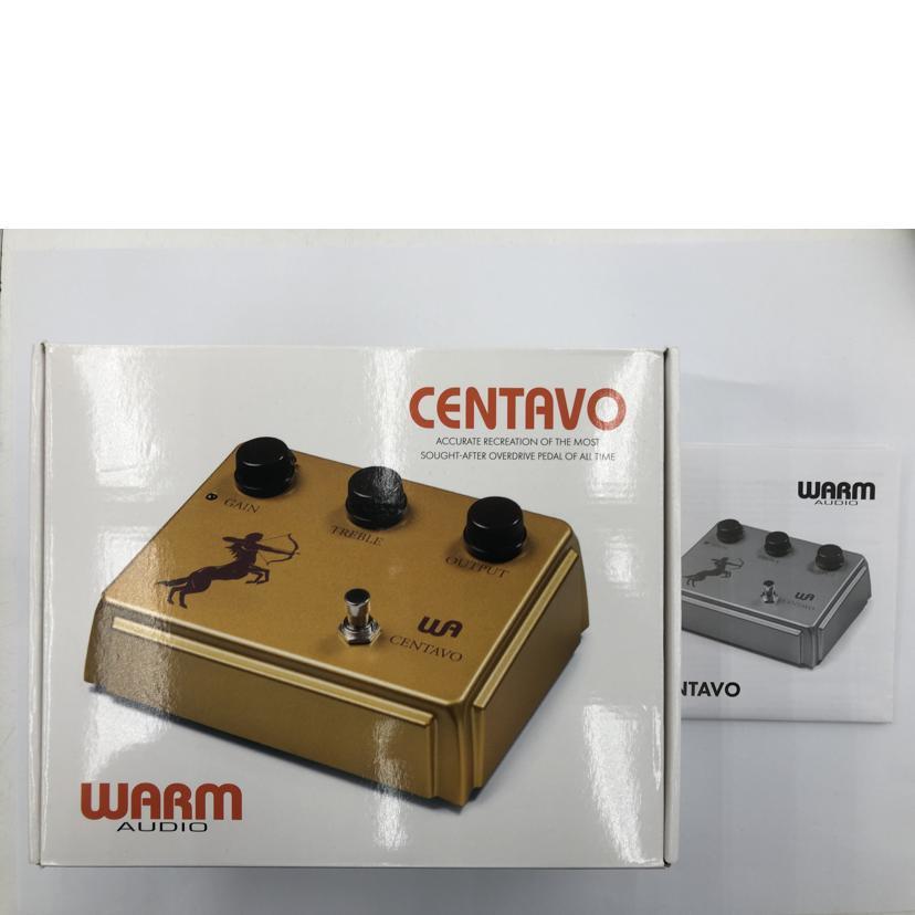 Warm Audio ワームオーディオ/オーバードライブ/ブースター/CENTAVO/A