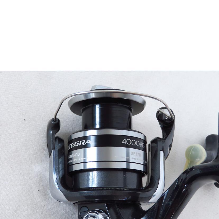 SHIMANO シマノ/12アルテグラ スピニングリール/4000HG/リール/Aランク