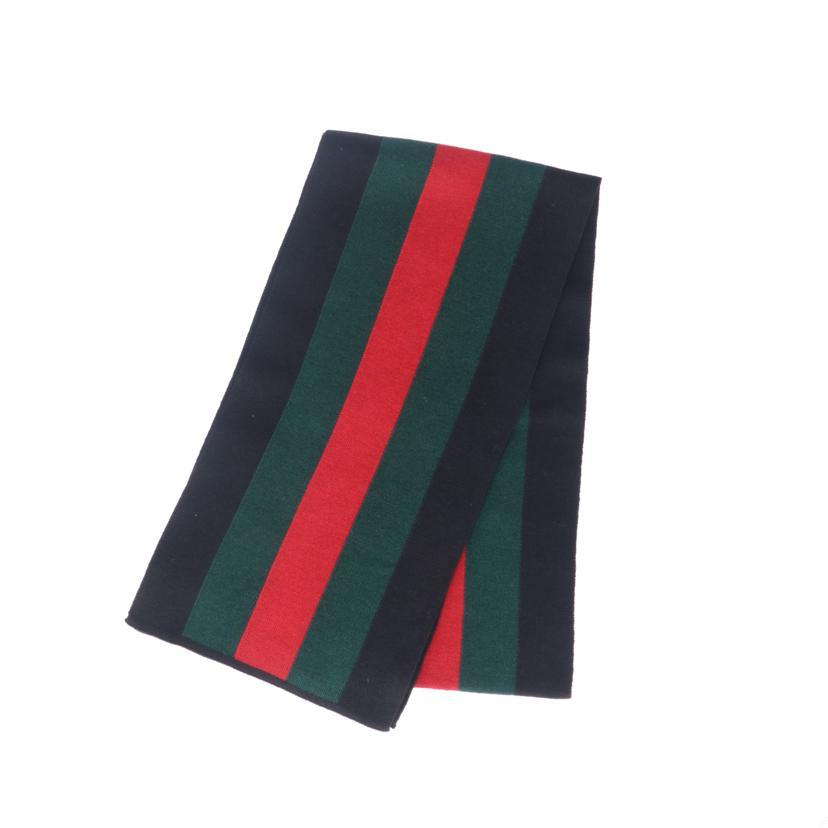 GUCCI（グッチ） グッチ/シェリーラインマフラー/Bランク/94【中古