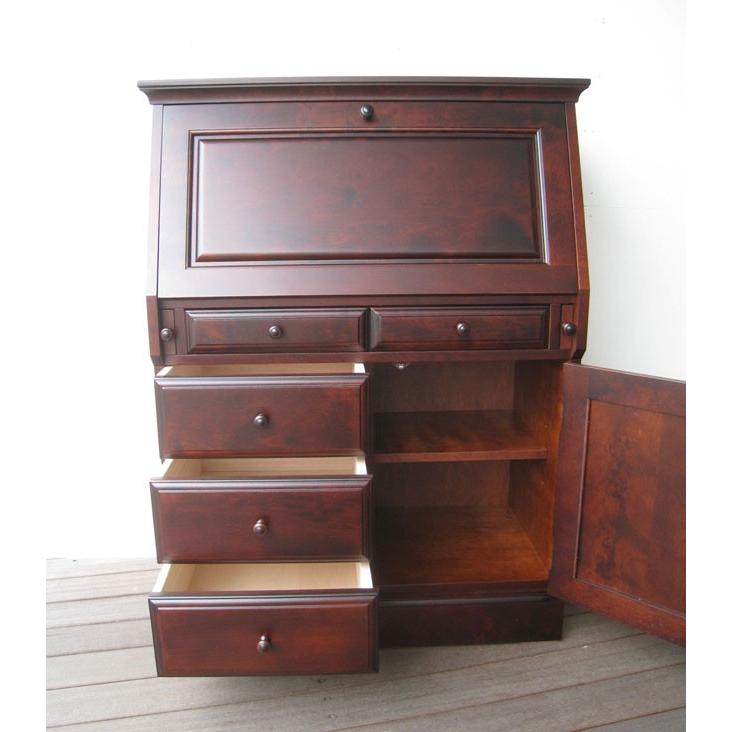 ライティングデスク ライティングビューロー 80 デスク 机 勉強机 国産