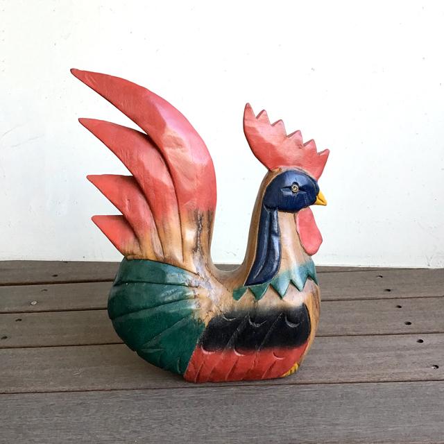 Aarikka アーリッカ 木製 ニワトリ 置物 artek Aarikka アーリッカ