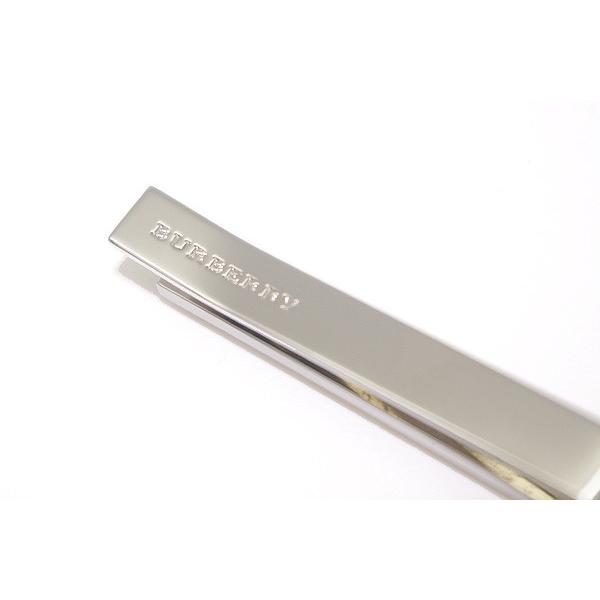 BURBERRY（バーバリー） ネクタイピン シルバー 4016666-SILVER