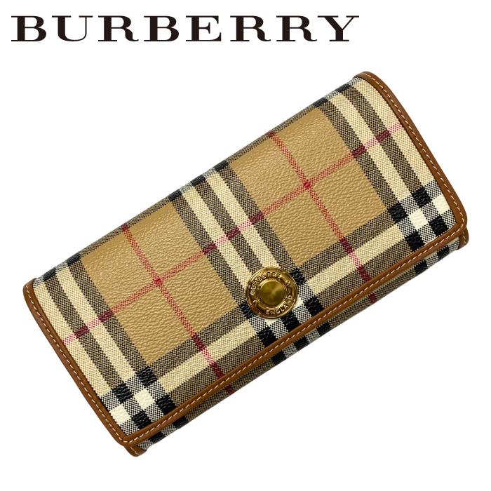 BURBERRY（バーバリー） 長財布 ブランド 小銭入れあり ベージュ