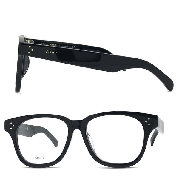 CELINE（セリーヌ） メガネフレーム ブランド ブラック 眼鏡 00CL