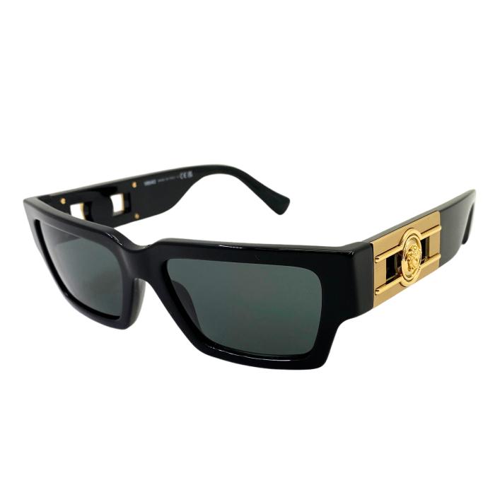 VERSACE（ヴェルサーチェ） サングラス ブランド ベルサーチ ブラック