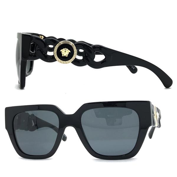 VERSACE（ヴェルサーチェ） サングラス ブランド ベルサーチ ブラック