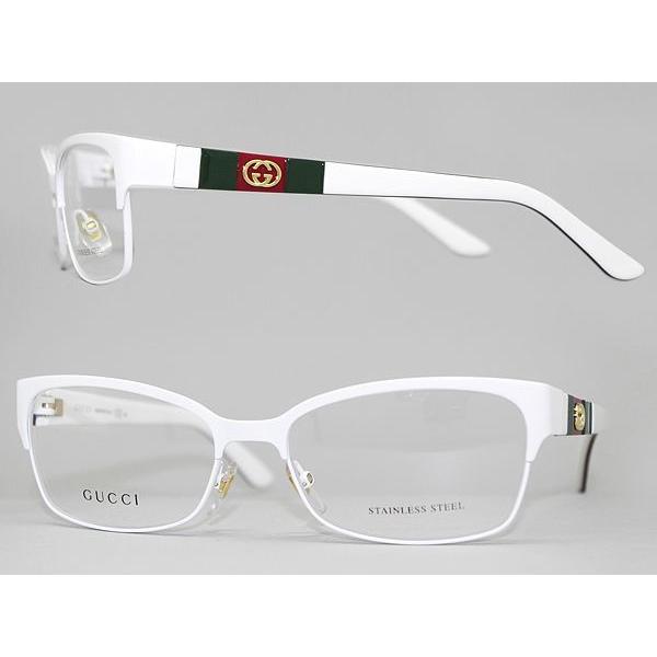 GUCCI グッチ メガネフレーム ブランド 4214-X4C ホワイト : WOODNET