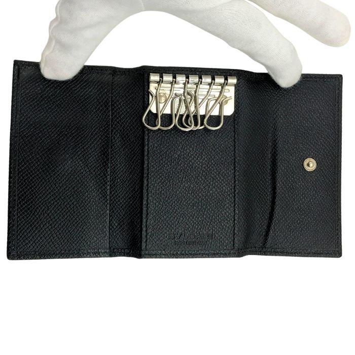 BVLGARI（ブルガリ） 【中古】BVLGARI キーケース 6連【非常に良い