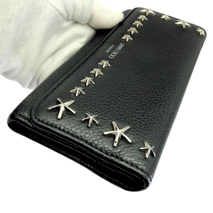 JIMMY CHOO（ジミーチュウ） 【中古】JIMMY CHOO 長財布【非常に良い