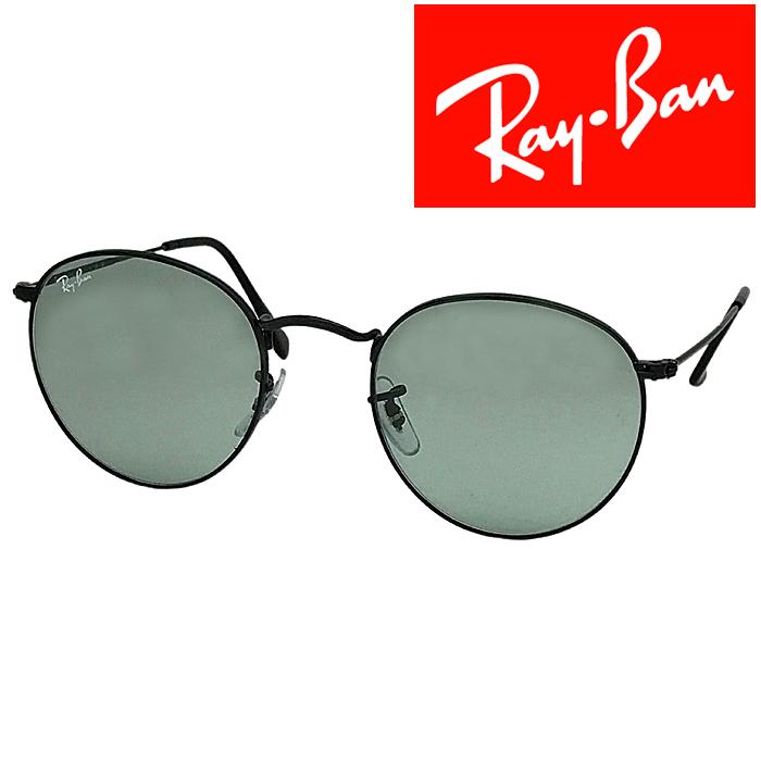 Ray-Ban（レイバン） RAYBAN サングラス ブランド ROUND METAL グレー
