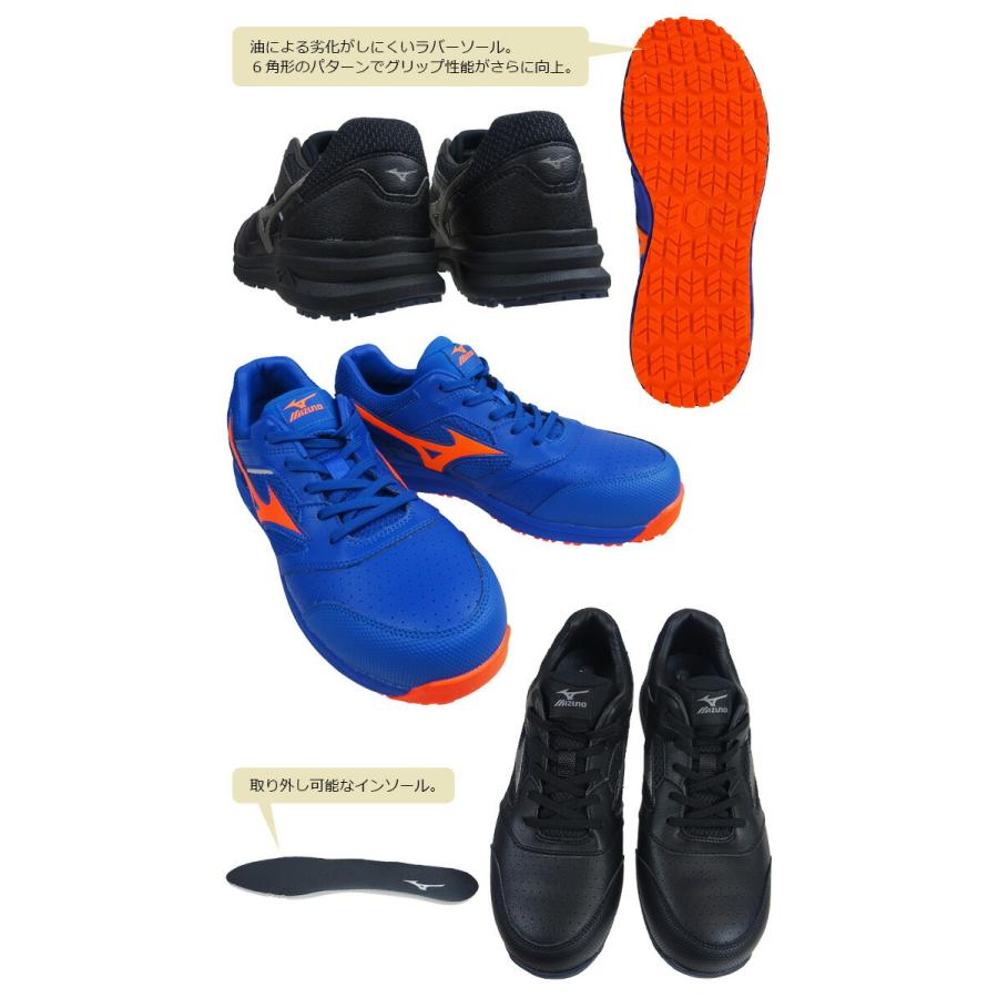 オールマイティ 安全靴 ミズノ MIZUNO ALMIGHTY LS2 11L F1GA2100