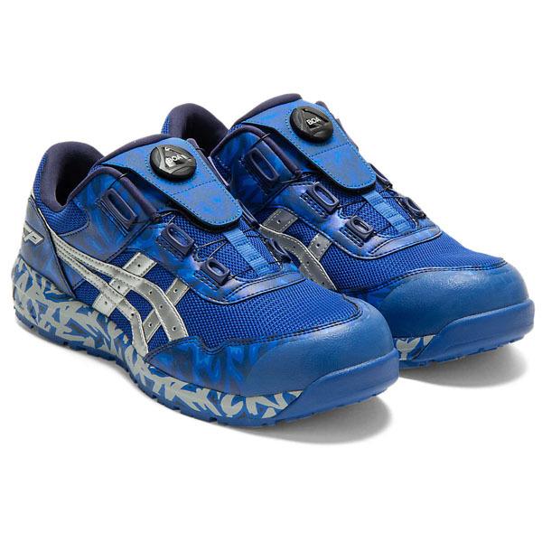 アシックス asics 安全靴 スニーカー ウィンジョブ Blue Boa 1273A009