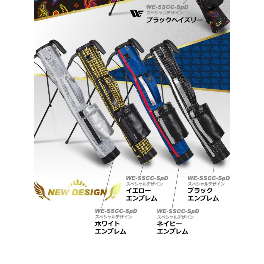 WORLD EAGLE ランキング受賞！セルフスタンドクラブケース SpD WE
