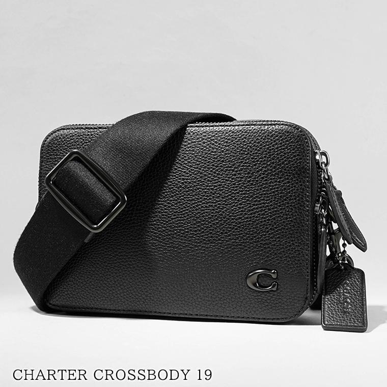 COACH（コーチ） メンズ レディース ショルダーバッグ CHARTER