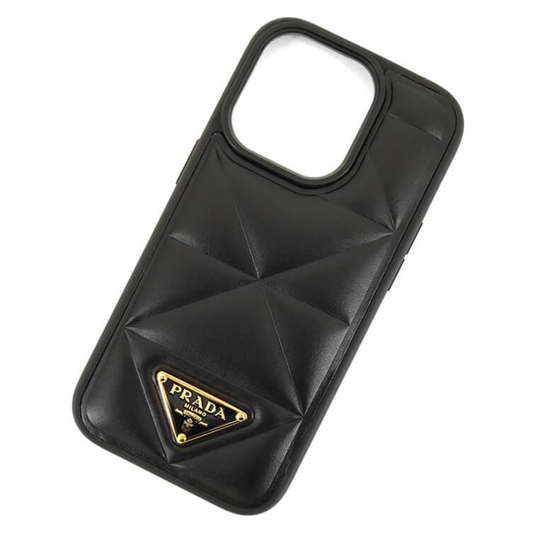 PRADA（プラダ） レディース iPhone 14 Pro 専用ケース SOFT CALF