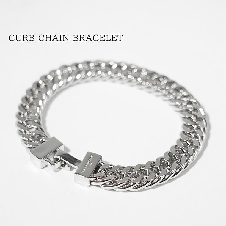 SAINT LAURENT サンローラン メンズ レディース ブレスレット CURB