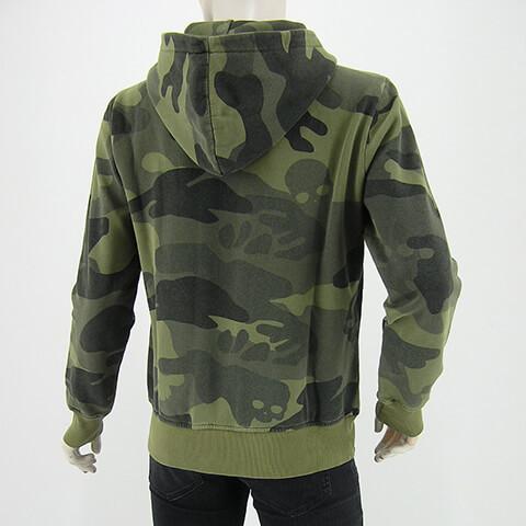 HYDROGEN（ハイドロゲン） 完売御礼 メンズ パーカー CAMO HOODIE