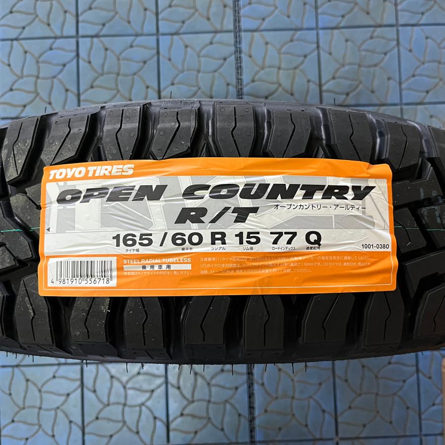 OPEN COUNTRY スズキ ハスラー HUSTLER タイヤホイール 新品4本セット