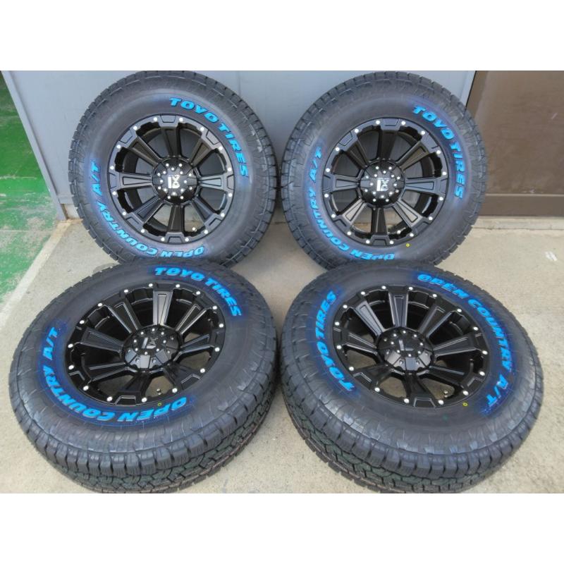 OPEN COUNTRY 新品 4本 プラド サーフ ハイラックス 17インチ タイヤ