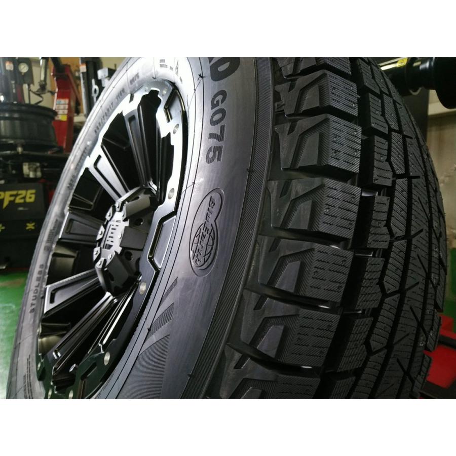 アイスガード SUV G075 新品 スタッドレス 150 プラド