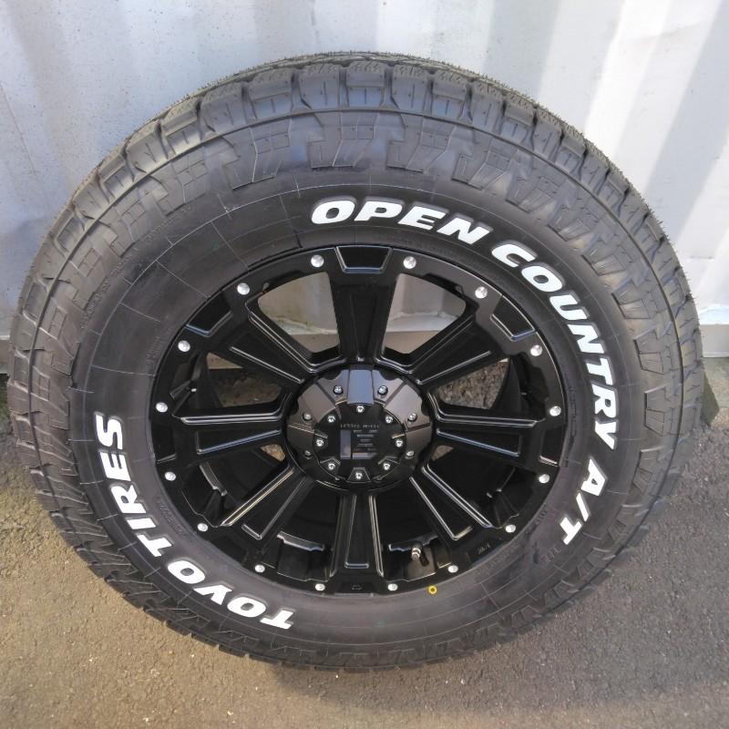 OPEN COUNTRY ランドクルーザー 250 ランクル250 タイヤホイール 4本