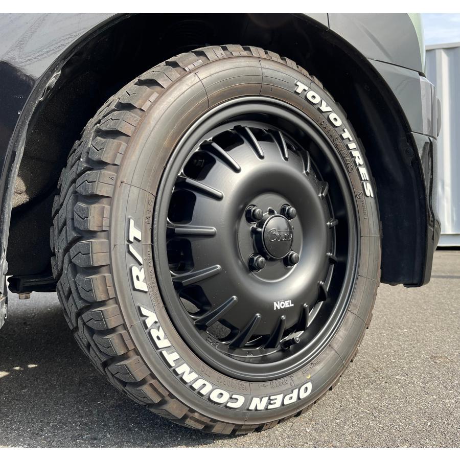 OPEN COUNTRY 三菱 デリカミニ 2WD＆4WD 対応！タイヤホイール4本