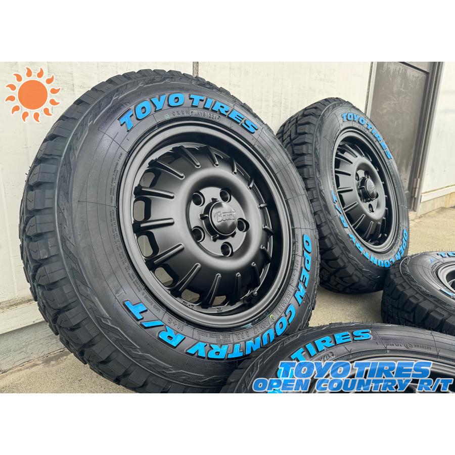 OPEN COUNTRY デリカミニ 4WD 純正タイヤサイズ 4本組 15インチ タイヤ